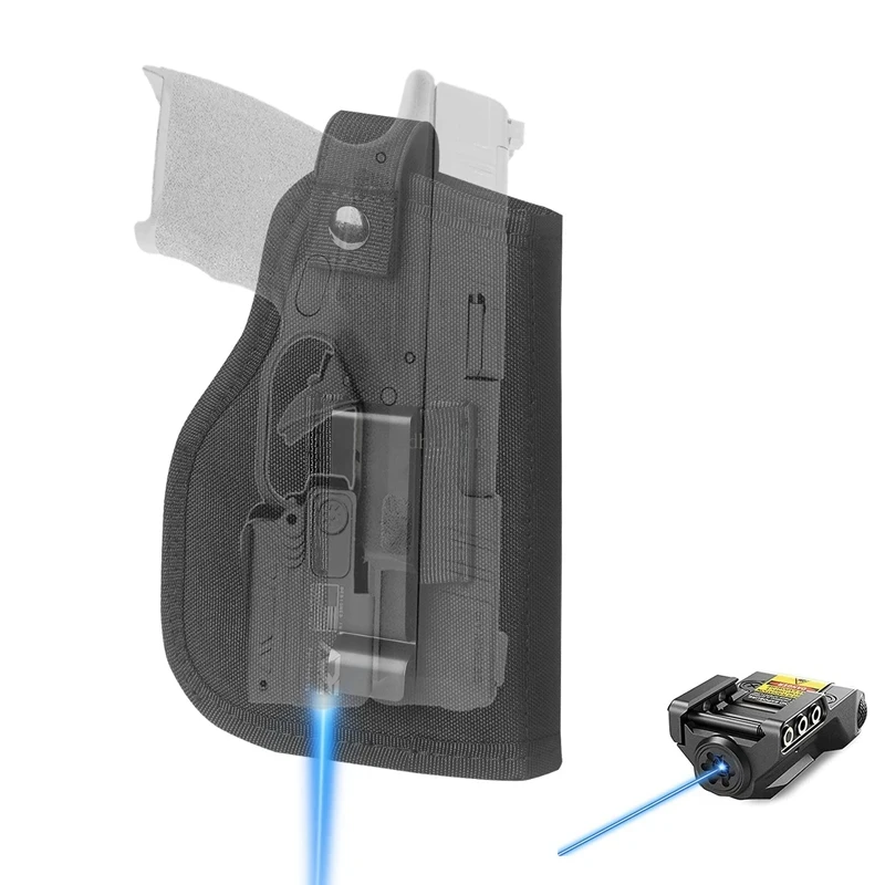 Фото Тактическая универсальная кобура для пистолета G 17 19 Beretta M9 P226 1911, левая и правая поясная кобура для скрытого ношения, ремень для пистолета №2