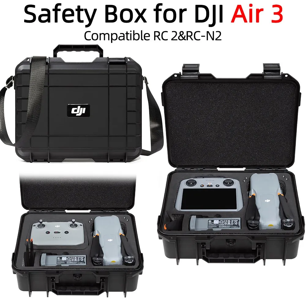 

For DJI Air 3 Storage Case For Drone Air 3 Portable Shoulder Bag For DJI Air 3 Drone Accessories Protection Storage Case