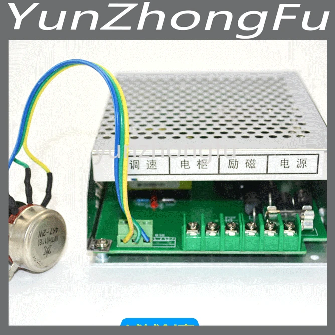 

Wk622 DC Motor Controller Factory Direct Supply 220V Motor Speed Governor Wholesale Speed Controller
