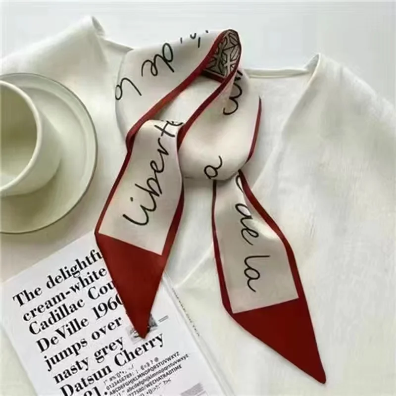 Рисунок 4 - Женский узкий ободок с надписью