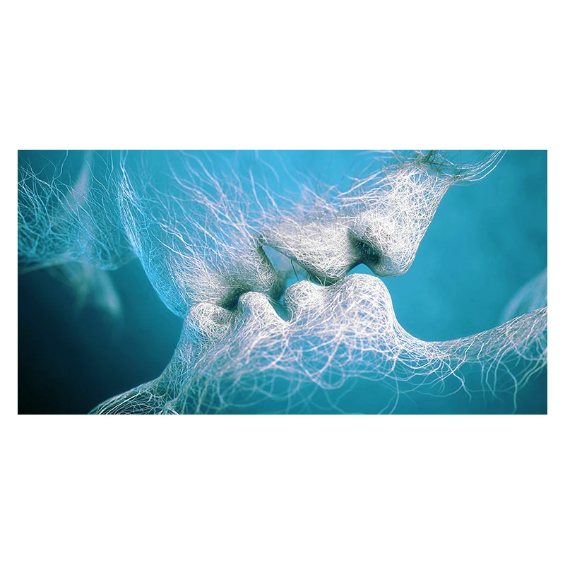 

Черная любовь поцелуй холст картина абстрактный принт плакат фотографии дома спальня гостиная украшения настенное искусство