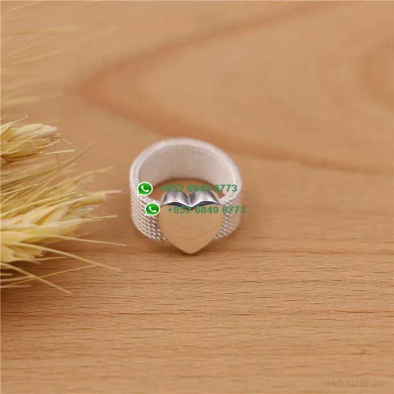 

Tousingly Real Silver 925 original Anillos Mujer Fine Jewelry Bear Rings For Women