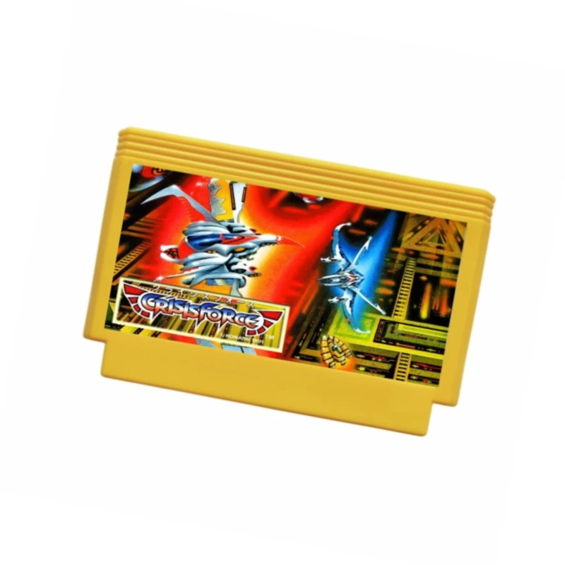 

Crisis Force English Game Cartridge for FC Console 60Pins Video Game Card
