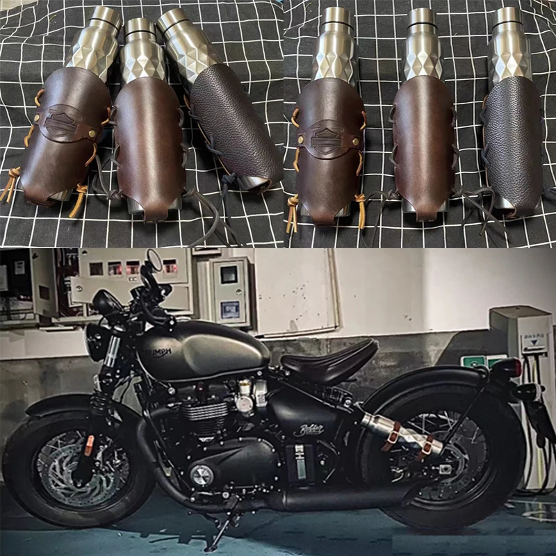 Фото Cafe Racer мотоцикл 304 л нержавеющая сталь топливная Бутылка Открытый бензиновый бак для Bobber HONDA CB YAMAHA Chopper BWM Harley №1