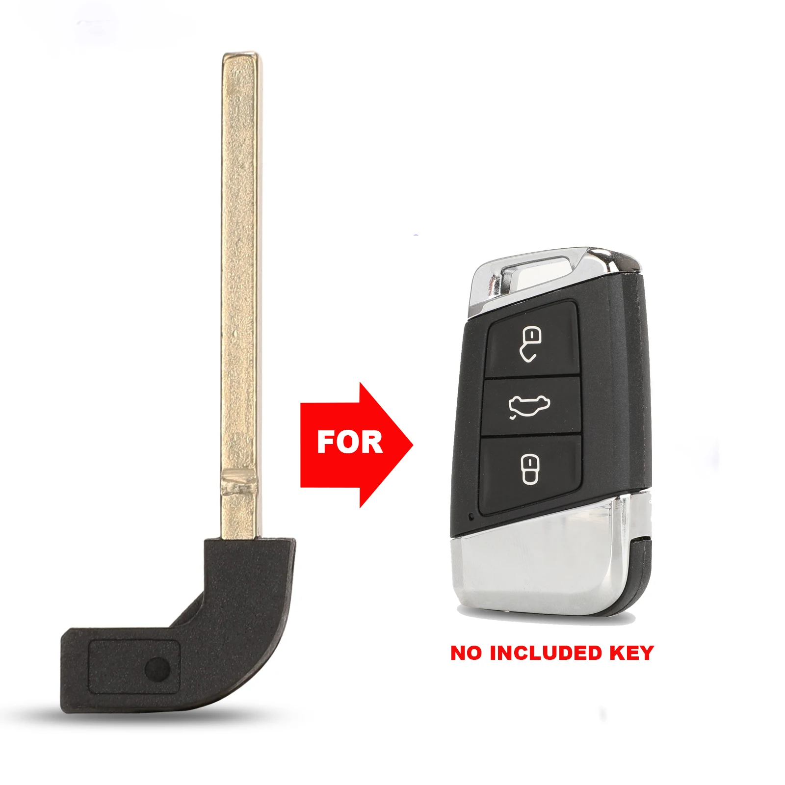 

Умный Держатель Для Ключей Jingyuqin X1 X5 С Лезвием Для Volkswagen VW Passat B8, Skoda A7 Variant, New Magotan B5