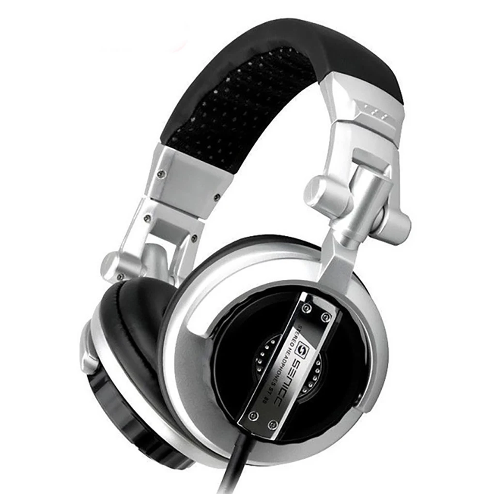 

Somic Wired Headphone Foldable Rotatable Recording Studio Music Headset