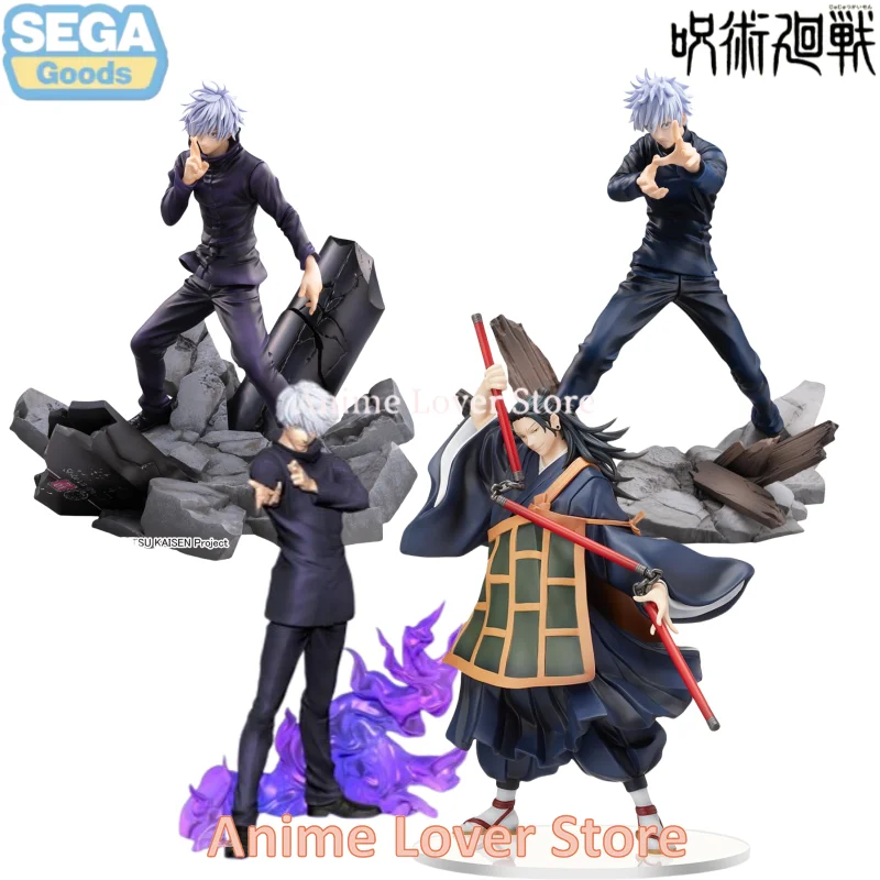 Оригинальные игрушечные фигурки героев аниме SEGA juютсу Kaisen Satoru Gojo Geto Suguru 100%