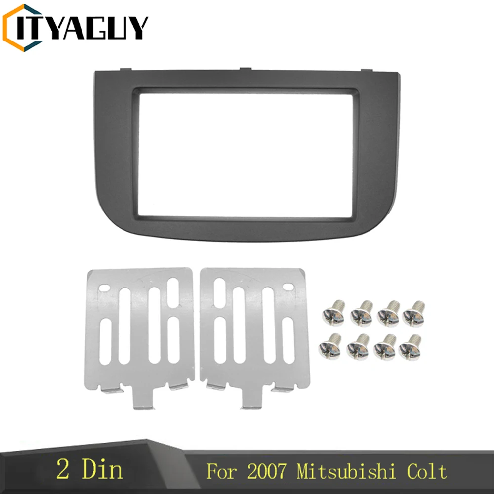 

Автомобильный DVD-радиоприемник для 2007 Mitsubishi Colt (Z30/Z30G/Z3B/Z3V), панель аудио, рамка для приборной панели, монтажный комплект, крышка адаптера