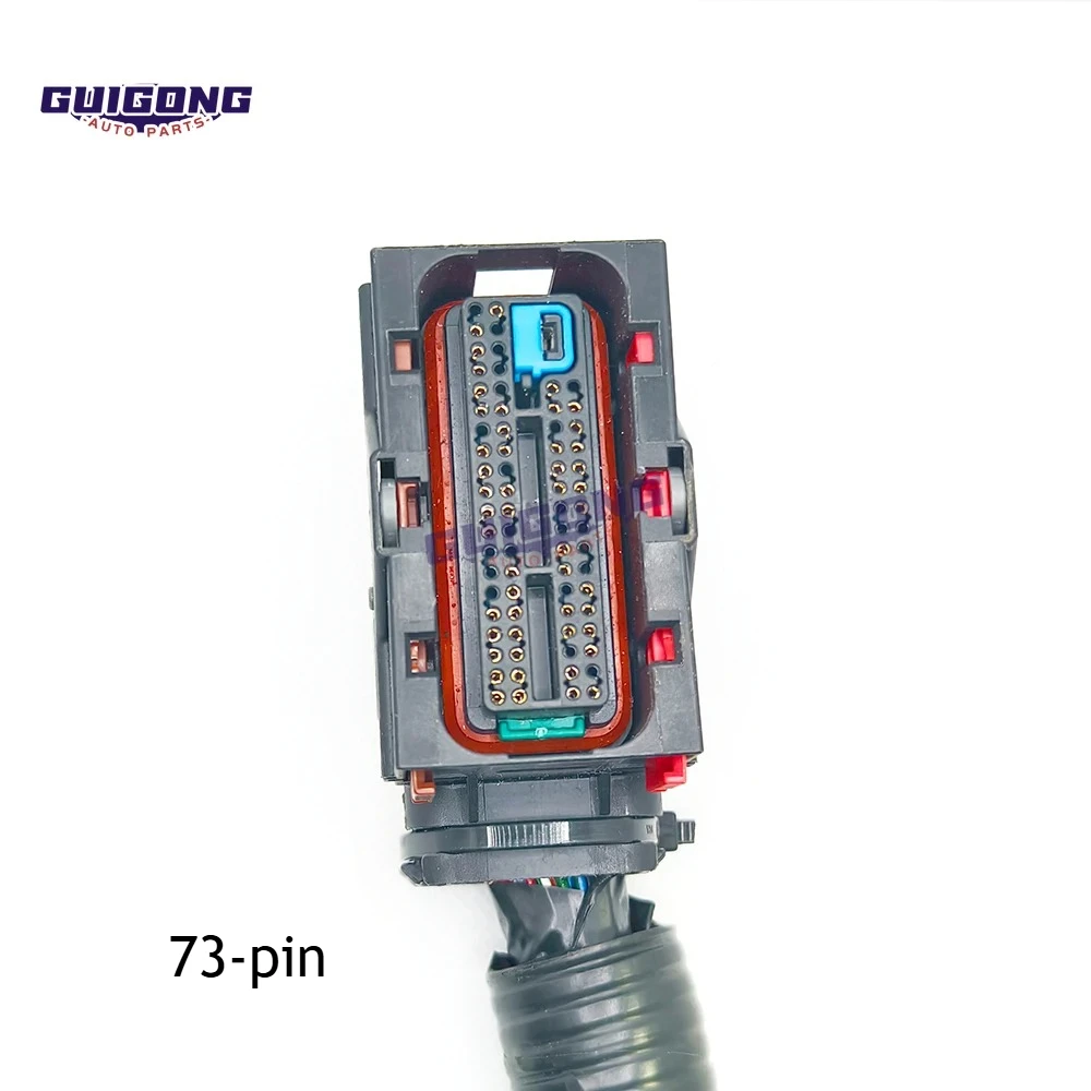Разъем ECU двигателя GUIGONG MT80, жгут проводов с косичкой, 73-контактный/81-контактный для Chevrolet Cruze Lova Sail Buick Excelle