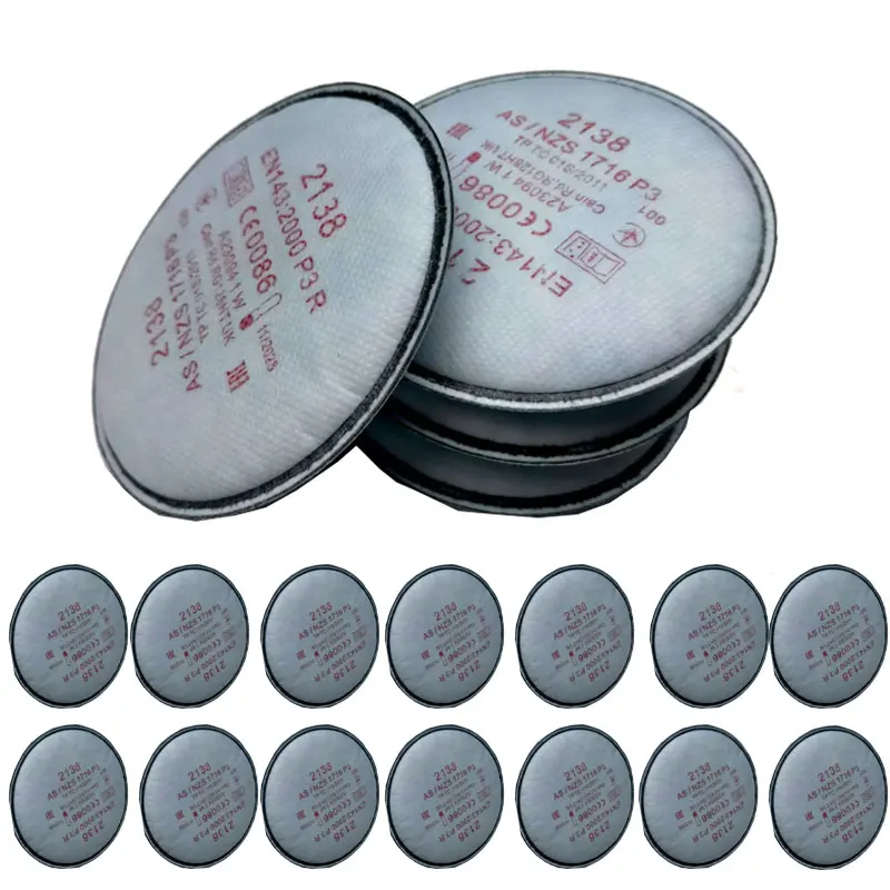 2138 P3 R Фильтр твердых частиц с уровнем наклона для респиратора серии 3 м 6800 7502 6200