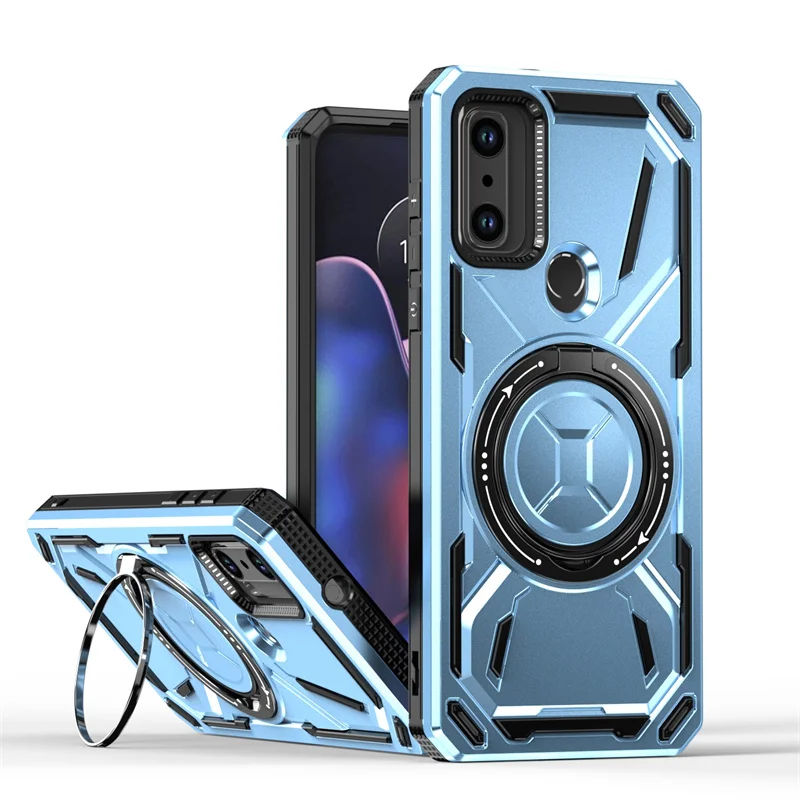 Для Moto G Pure 2023 Чехол Держатель бампер чехол для телефона Ultra Tech Беспроводное