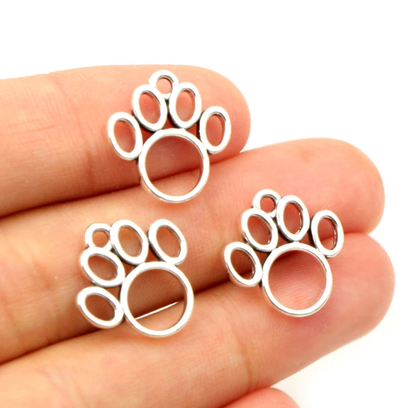 Бронзовые древнегреческие подвески в виде кота/собаки набор из 40 шт.