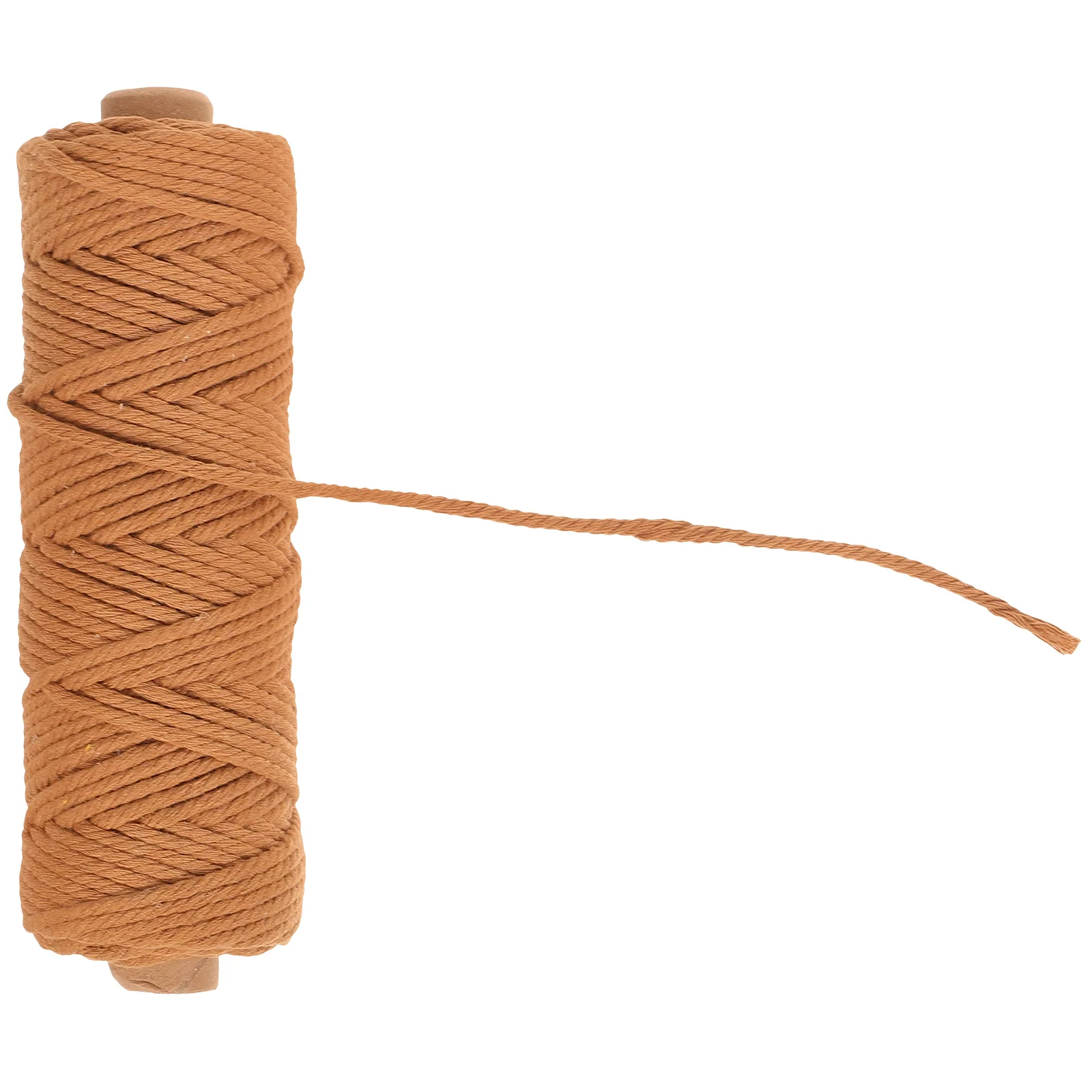 

Hand Weaving Cotton Rope Cooking Twine Clothes Hanger Binding Poultry Gift Packing Food Macrame Cord 3mm Safety