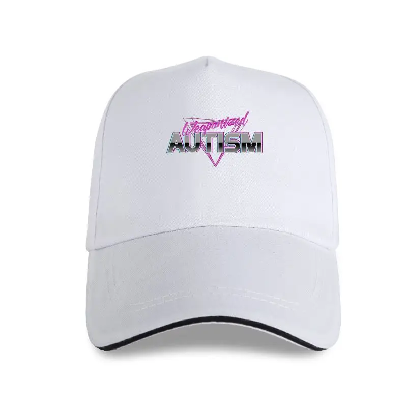 

new cap hat Weaponized Autism Baseball Cap Funny Meme 80s Aesthetic Mens Womens Unisex Soft Top 100% cotton men women