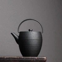 luwu japanese big capacity cast iron teapots chinese tea pot drinkware 1150ml