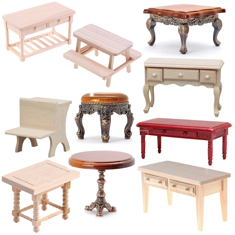 1 шт. детский Деревянный кофейный столик