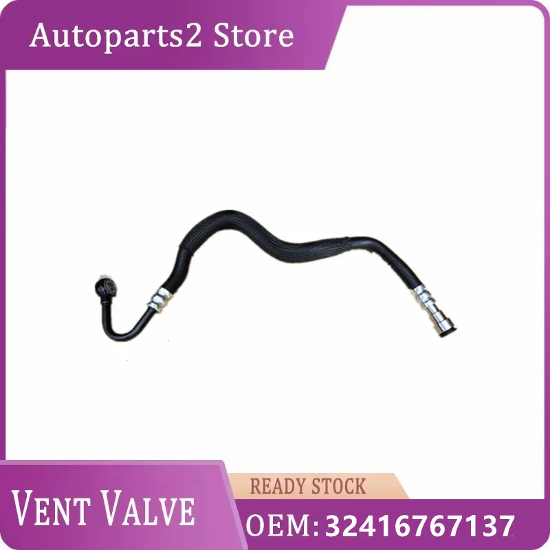 32416767137 V017 обратная труба серволиния для BMW X5 E53 p. f.