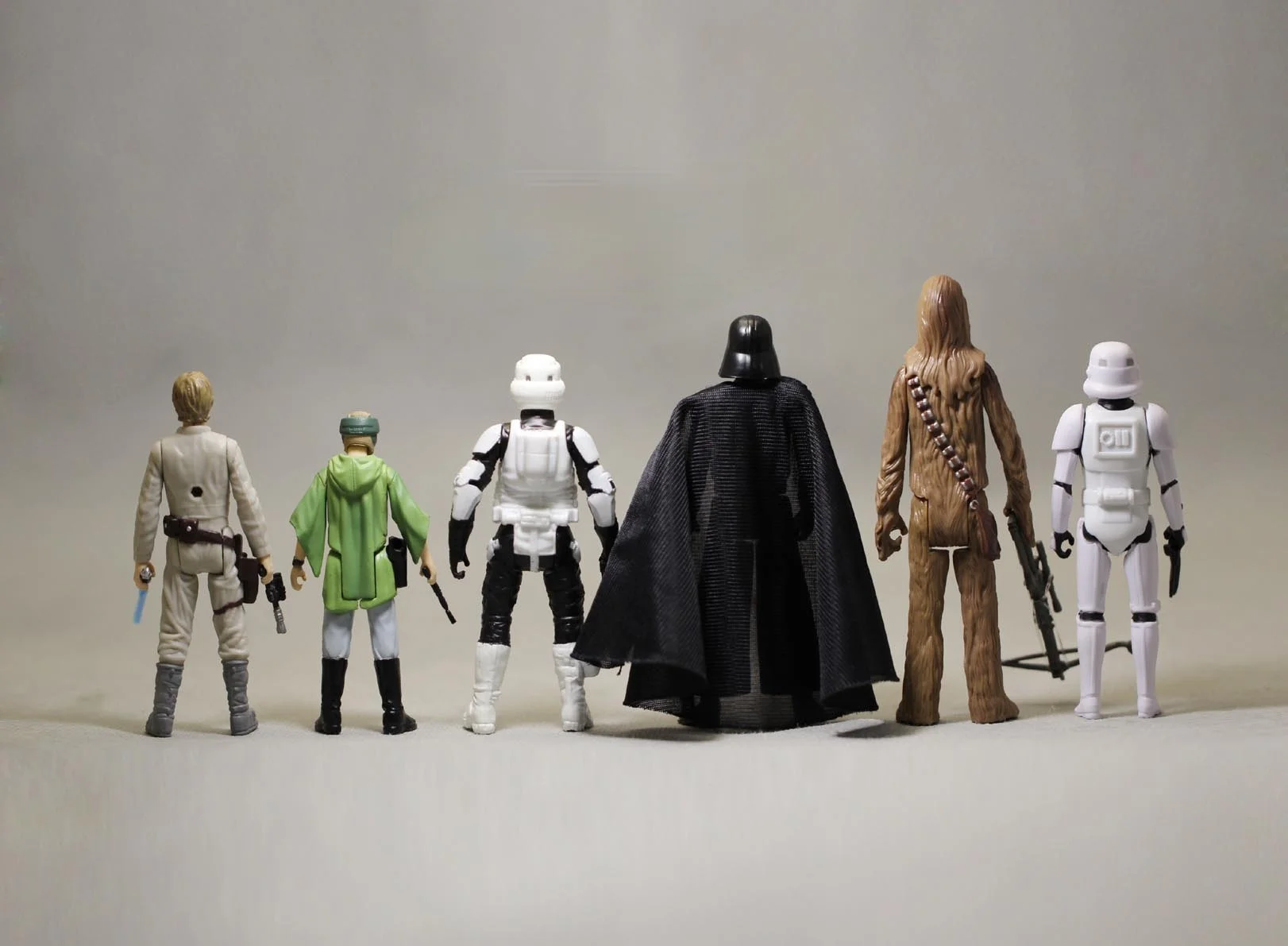 Звездные войны Люк Скайуокер Дарт Вейдер Чубакка Императорский Штурмовик 3 75