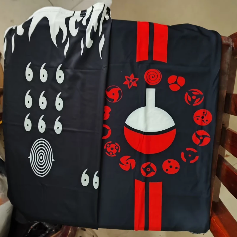 

Anime Naruto Cycling Scarf Fishing Bandana Headband Hiking Scarf Sun Protection Outdoor Sprots Face Mask Ninja Veil Rayon Gift
