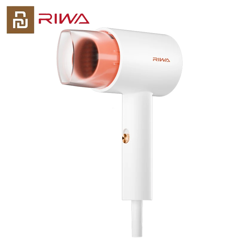 

XIAOMI RIWA Hair Dryer Mini Low Power Portable Travel Professional Hair Dryers Diffuser For Electric Hair Blow Home Hairdryer