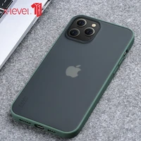 for iphone 12 13 pro max case hard matte pc clear back protective cover shell for iphone 12 mini pro %d1%87%d0%b5%d1%85%d0%be%d0%bb x level
