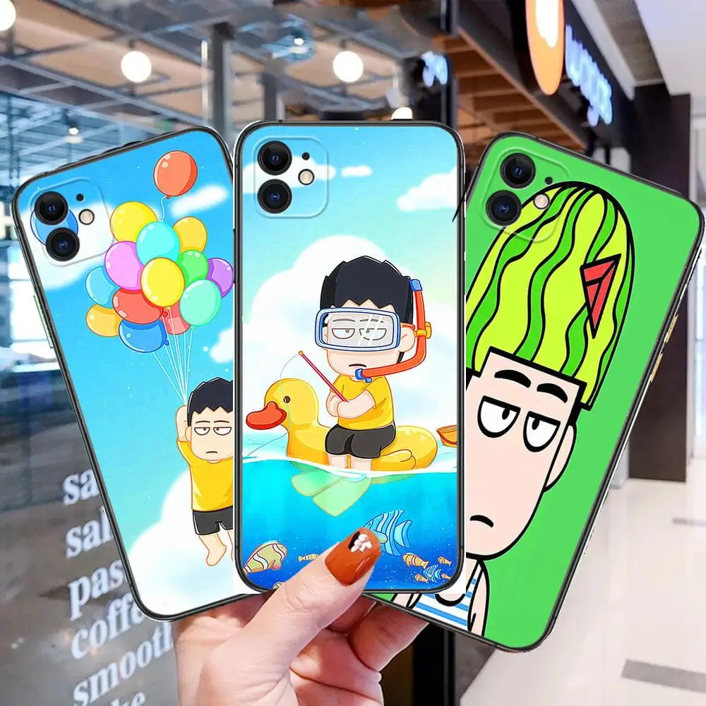 

Animation-HappyHammer Phone Cases For iphone 13 Pro Max case 12 11 Pro Max 8 PLUS 7PLUS 6S XR X XS 6 mini se mobile cell
