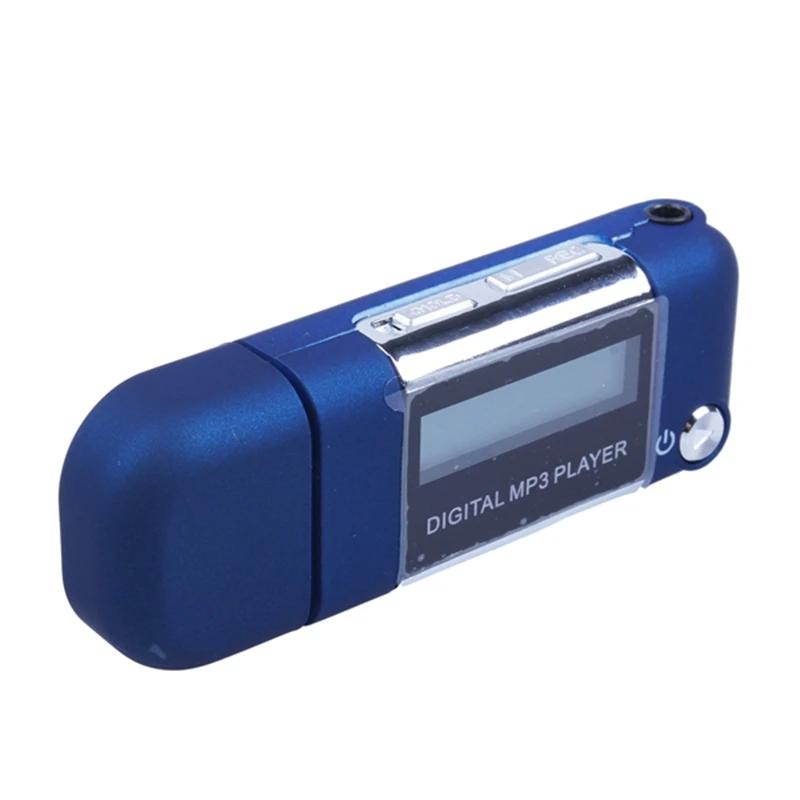 Mp3 Player 4GB U Disk Music Supports Replaceable AAA Battery Recording |