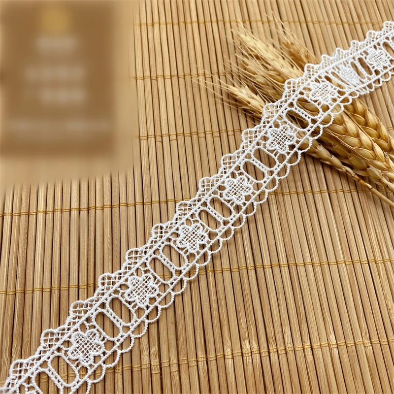 

14 ярдов Венецианская кружевная отделка, Цветочная лента, отделка для рукоделия, шитье, ожерелье для кукольного платья, Лолита, костюм, чокер,...