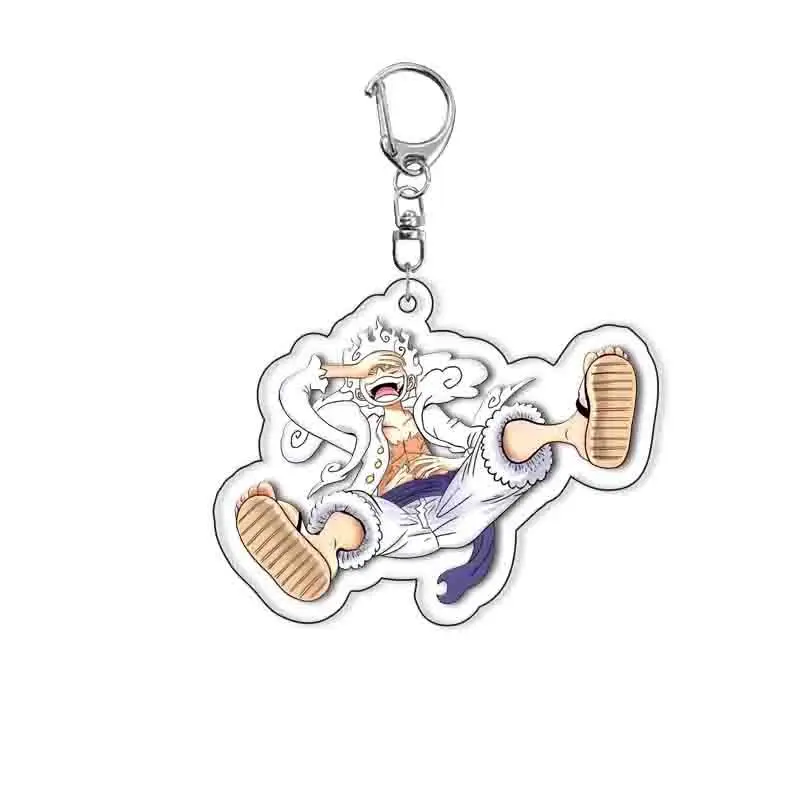 Сэндвич акриловый брелок-подвеска аниме игровая периферия портативная обезьяна