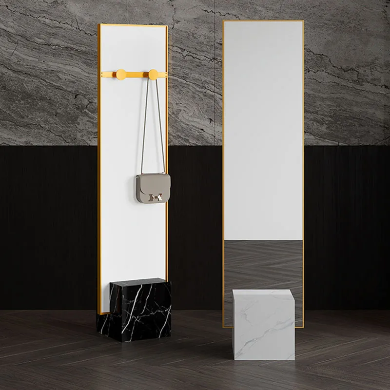 

Зеркальные блоки в скандинавском стиле, большая стойка для девушек, роскошная полноразмерная зеркальная мебель для дома