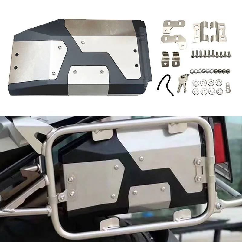 

NEW! For BMW R1250GS LC ADV GS R 1250 R1250 Adventure R1250GSA 2019 2020 2021 Motorcycle ToolBox Left Side Bracket Aluminum box