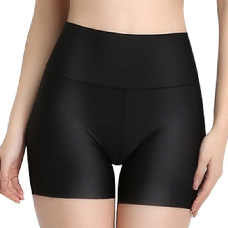 

High Waist Women's Skirt Shorts Boxer Panties Girls Safety Briefs Boyshort Underpants Tights Slim Lingeries Short Pants Summer