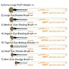 Кисти для макияжа JAF, 7 шт.компл., профессиональные кисти из мягкого натурального конского волоса