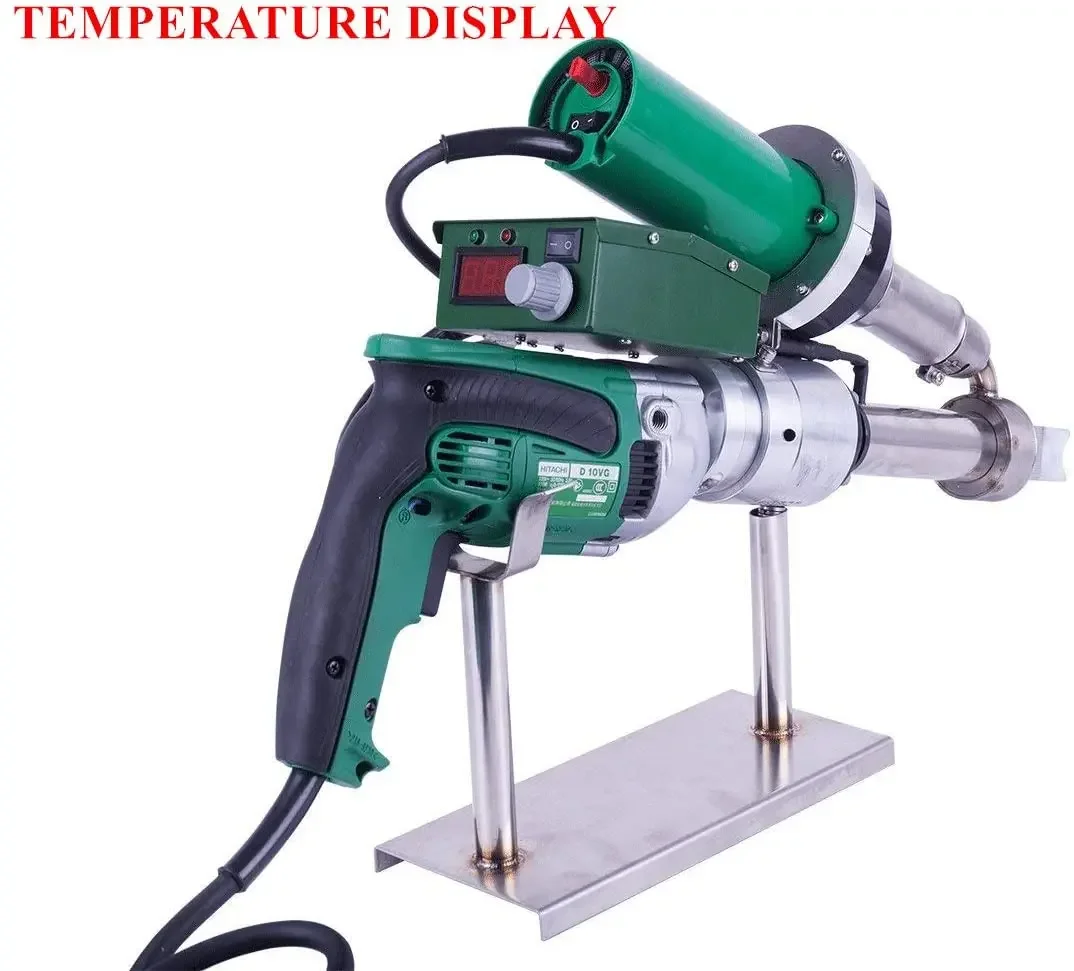 Пистолет сварочный ручной экструзионный для пластика 1600 Вт