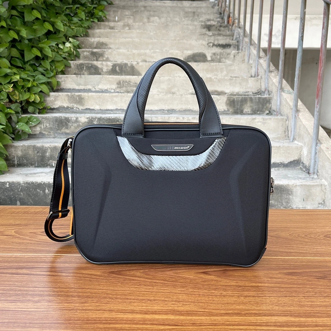 Joint Series Men's Business Handbag Nylon Fashion Computer Briefcase 373021D