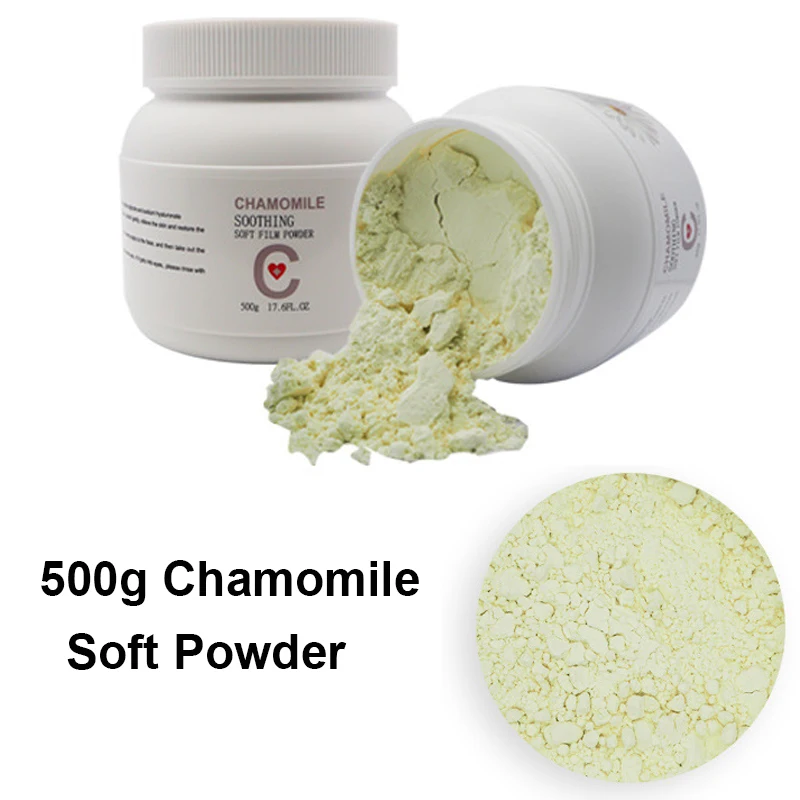 500 г шоколадная мягкая маска-желе порошок Гиалуроновая Кислота Витамин С Роза