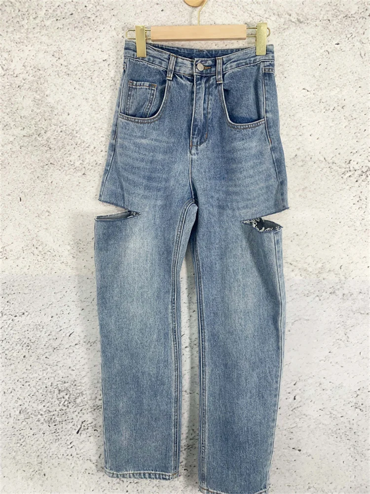 

Women's Light Luxury Ladies Niche Design Fashion High Quality Jeans