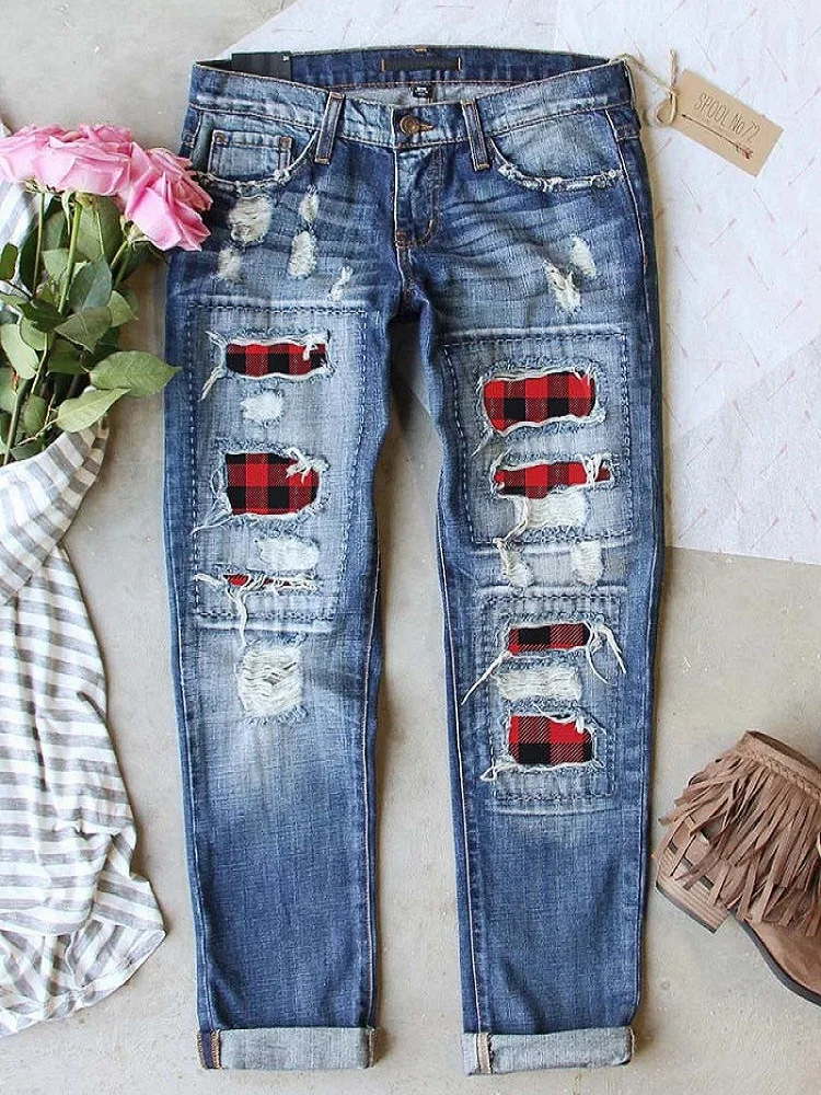 Chrome Heart's jeans - Buy the best product with free shipping on