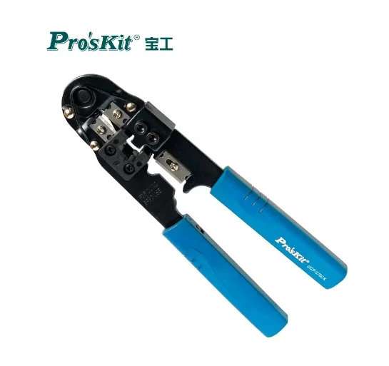 

Brand Pro'skit UCP-376CX Modular Crimping Tool Network Press Plier Multifunctional Wire Cable Strapper Cutter Crimping Tool