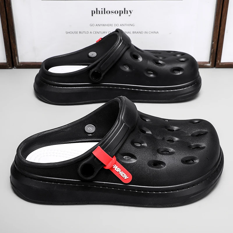 Мужские летние сандалии для пар роскошные дизайнерские шлепанцы пляжа мальчиков