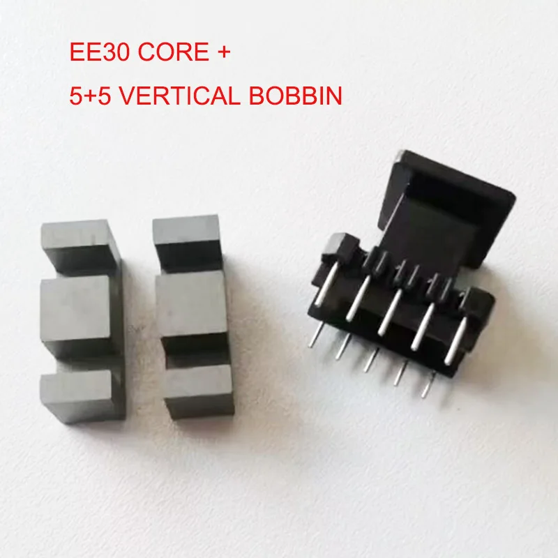 

Ферритовый сердечник EE EE25/EE28/EE30 PC40 Mn-Zn сердечник ферритового магнита, сердечники трансформатора