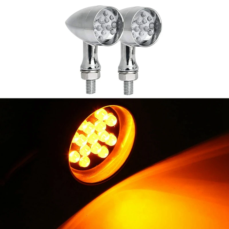 

Universal Motorcycle Accessories Motorcycle Retrofit Retro LED Turn Signal LED Turn Signal Light for Prince