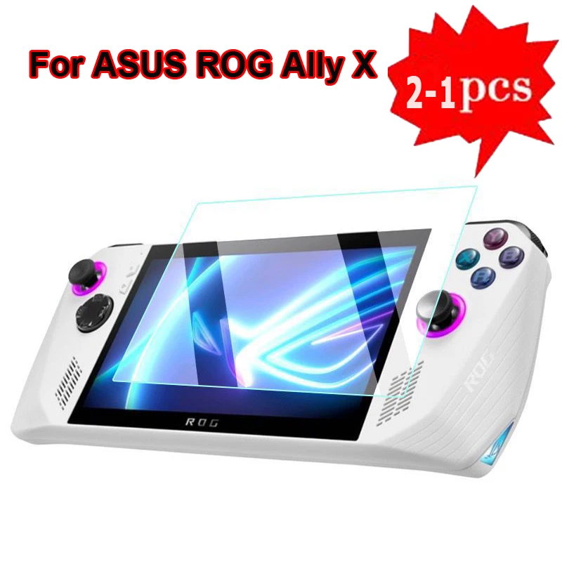 Закаленное стекло для игровой консоли ASUS ROG Ally X 2-1 шт.