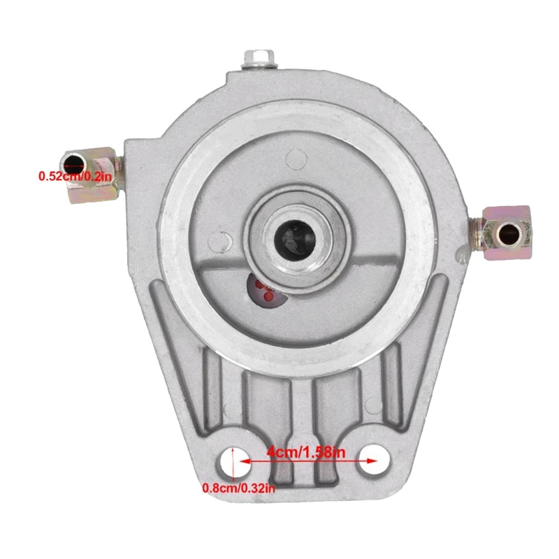 16401-VC10D дизельный фильтр праймер насос сиденье алюминиевые сиденья база фильтра
