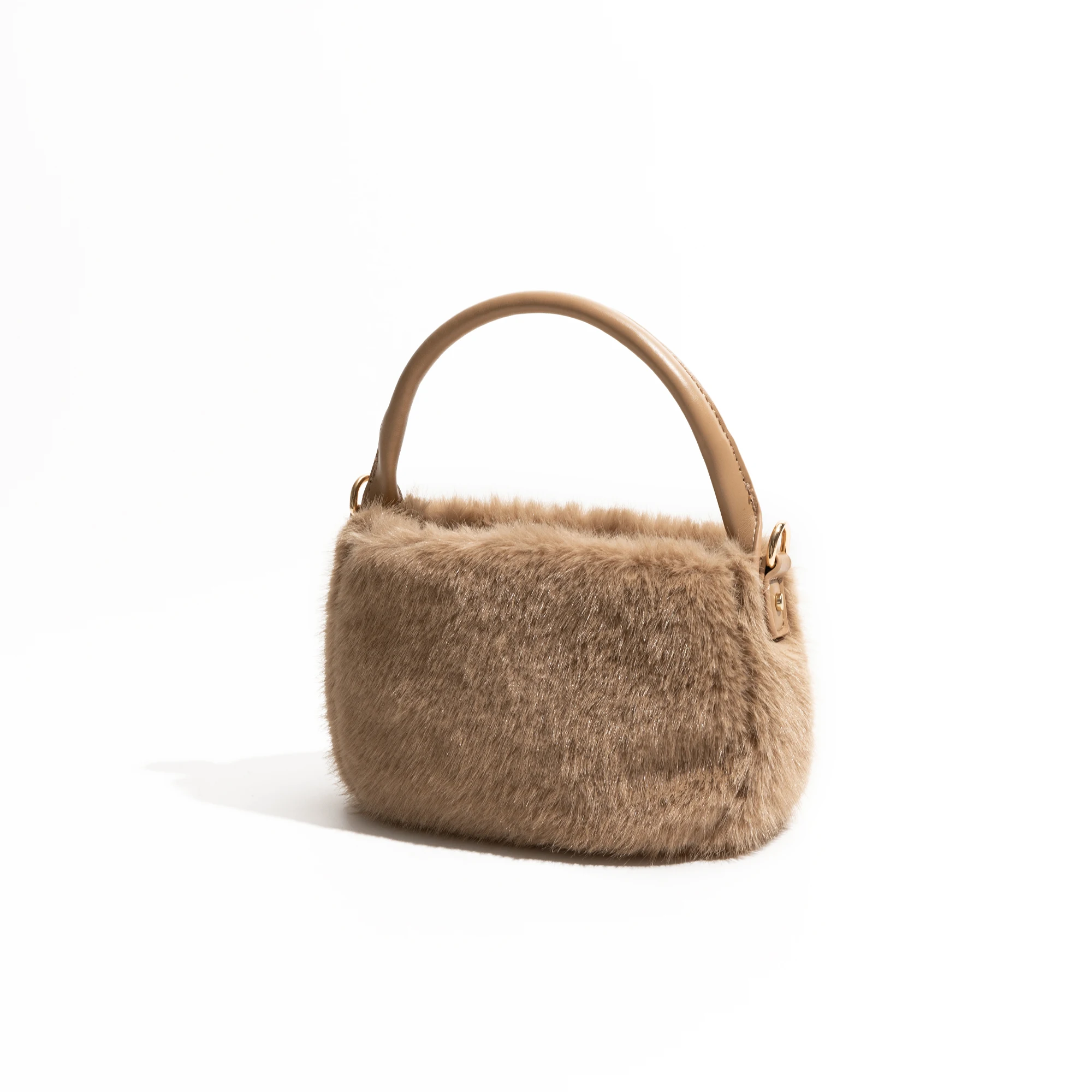 MABULA модная шерстяная сумка в корейском стиле простая повседневная женская через