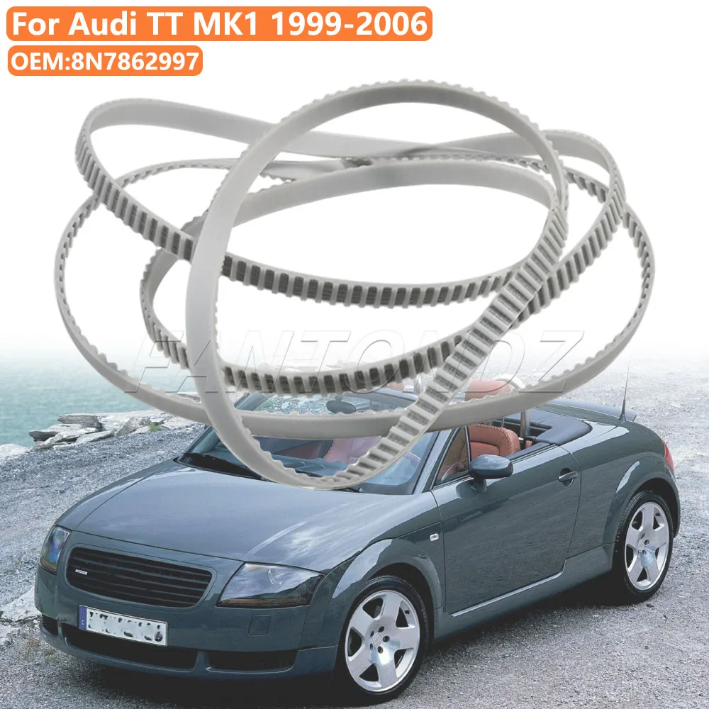 

Для Audi 8N TT MK1 Roadster направляющая на крышу ветроотражатель заднего стекла ремень 8N7862997 зубчатый ремень ветрового стекла