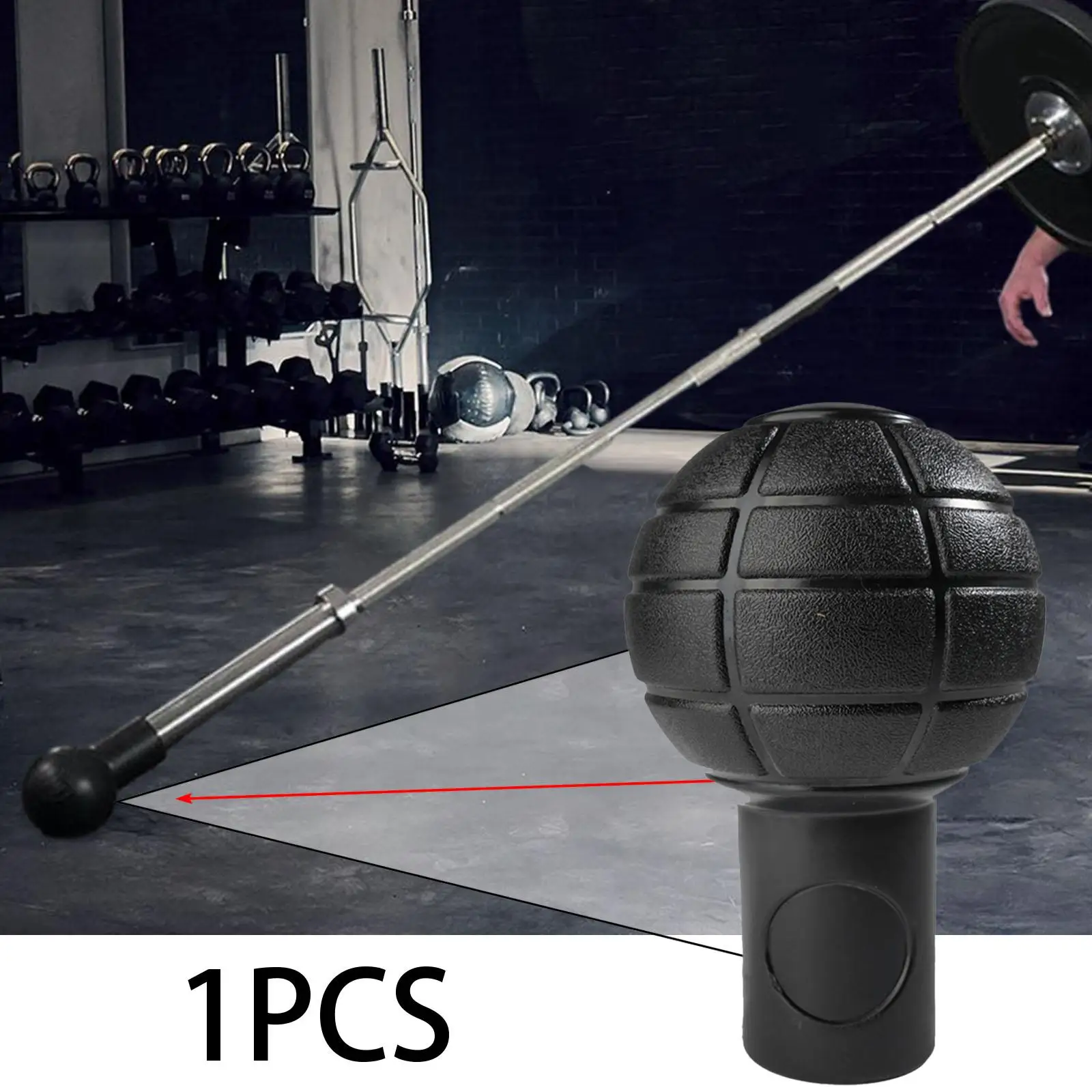 Мяч для штанги Landmine сверхмощный крепление поворотный пол ряд рук Lumberjacks