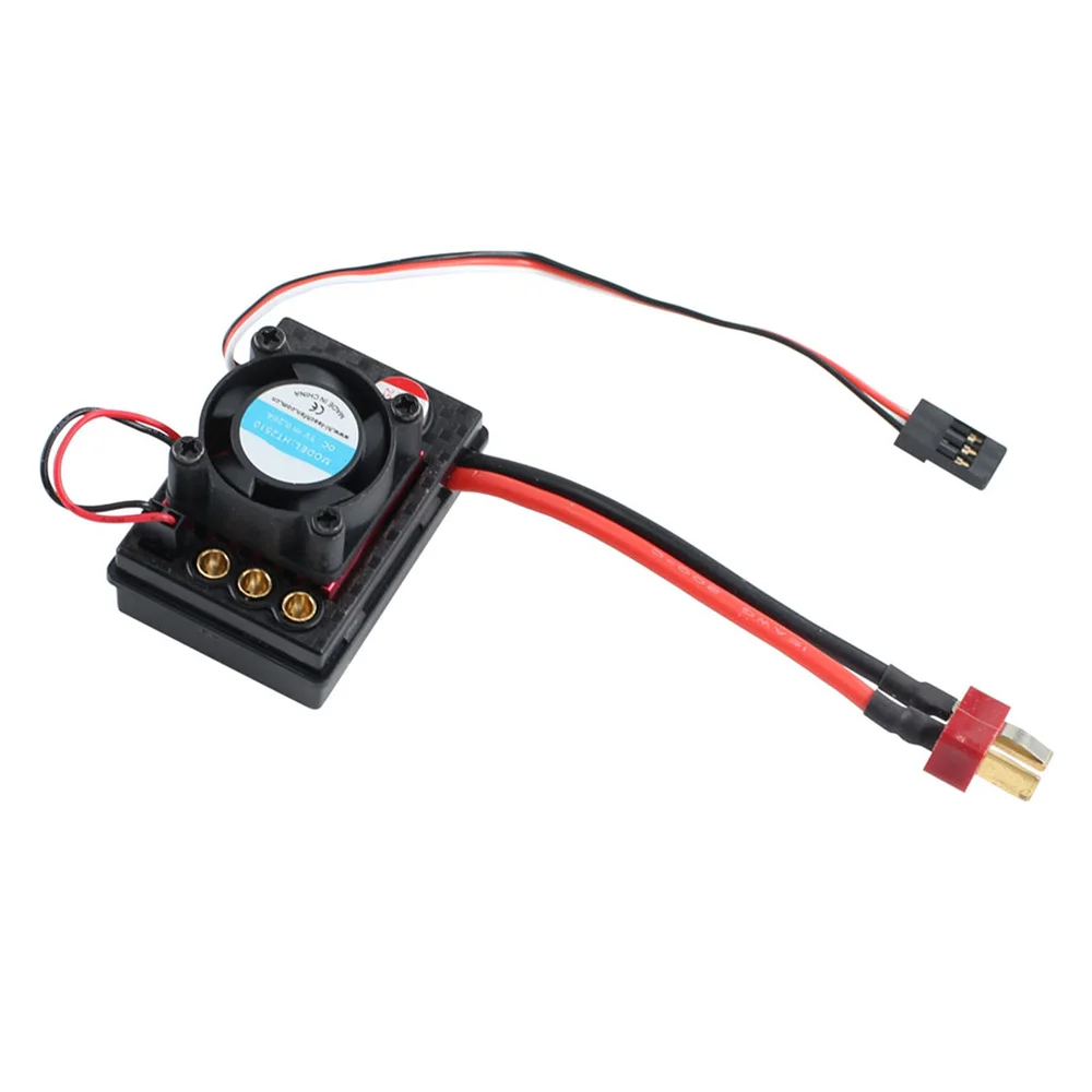 35A бесщеточный ESC с вентилятором RC автомобильные аксессуары для WLtoys 144010124017124016124007184016124008 (art.: 3920c92e4de06) - 3920c92e4de06