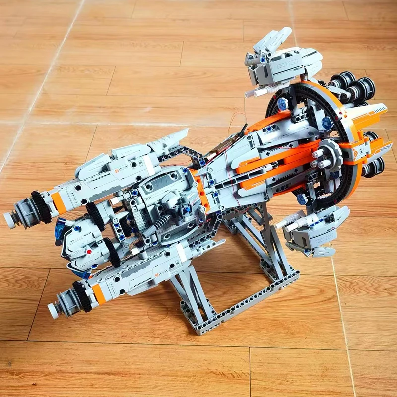 

Star Movie Space Warship Model Building Block City Creative Expert Outer Space Machine Bricks Sets Assembly Kids Toys Gifts MOC