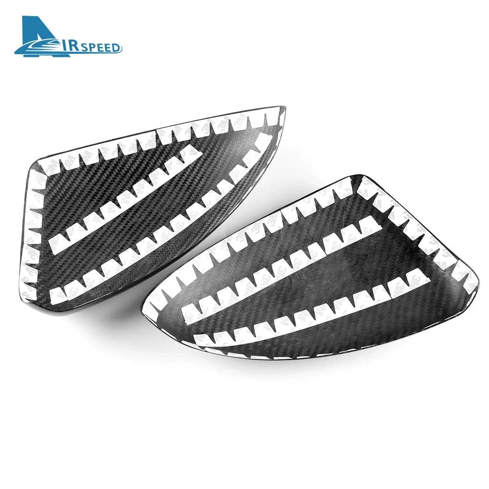 Чехол из натурального твердого углеродного волокна для Subaru BRZ Toyota GR86 2021 2022 2023 2024